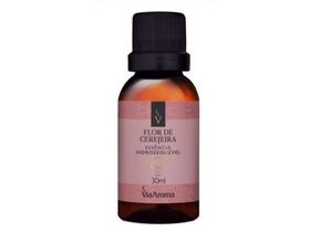 Essência Hidrossolúvel Flor De Cerejeira 30 Ml - Via Aroma