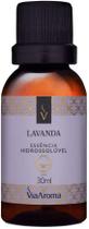 Essência hidrossolúvel lavanda 30 ml - via aroma Essência hidrossolúvel lavanda 30 ml - via aroma