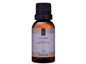 Essência Hidrossolúvel Lavanda 30 ml - Via Aroma