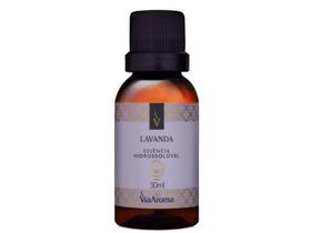Essência Hidrossolúvel Lavanda 30 ml - Via Aroma Essência Hidrossolúvel Lavanda 30 ml - Via Aroma