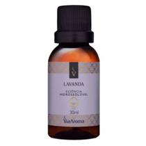 Essência Hidrossolúvel Lavanda 30ml Via Aroma Essência Hidrossolúvel Lavanda 30ml Via Aroma
