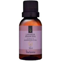 Essência Hidrossolúvel Lavanda Francesa 30ml Via Aroma Aromaterapia Essência Hidrossolúvel Lavanda Francesa 30ml Via Aroma Aromaterapia