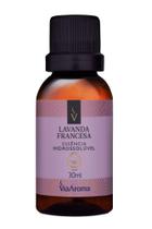 ESSÊNCIA HIDROSSOLÚVEL LAVANDA FRANCESA 30ml Via Aroma ESSÊNCIA HIDROSSOLÚVEL LAVANDA FRANCESA 30ml Via Aroma