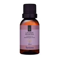 Essência Hidrossolúvel Lavanda Francesa Via Aroma - 30ml - Aroma Relaxante e Tranquilizante Essência Hidrossolúvel Lavanda Francesa Via Aroma - 30ml - Aroma Relaxante e Tranquilizante