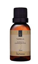 Essência hidrossolúvel vanilla 30 ml - via aroma