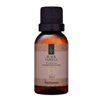 Essência Hidrossolúvel Via Aroma 30mL Black Vanilla Essência Hidrossolúvel Via Aroma 30mL Black Vanilla