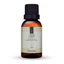Essência Hidrossolúvel Via Aroma 30ml - Capim Limão