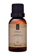 Essencia hidrossoluvel via aroma 30ml classica vanilla Essencia hidrossoluvel via aroma 30ml classica vanilla