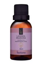 Essencia hidrossoluvel via aroma 30ml lavanda francesa Essencia hidrossoluvel via aroma 30ml lavanda francesa