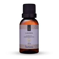 Essência Hidrossolúvel Via Aroma 30ml - Lavanda Essência Hidrossolúvel Via Aroma 30ml - Lavanda