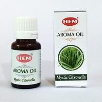 Essencia Indiana De Citronela De 10ml Hem