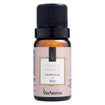 Essência Jasmim Branco 10ml Via Aroma