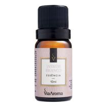 Essência Jasmim Branco 10ml - Via Aroma