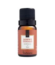 Essência Jasmim e Sândalo Via Aroma 10ml