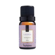 Essência Lavanda 10ml Via Aroma