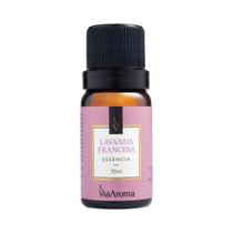 Essência Lavanda Francesa 10ml Via Aroma
