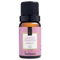 Essência Lavanda Francesa 10ml - Via Aroma