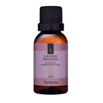 Essencia Lavanda francesa Hidrossoluvel - 30ml Via Aroma Essencia Lavanda francesa Hidrossoluvel - 30ml Via Aroma