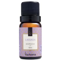 Essência Lavanda Via Aroma Aromaterapia - 10 ml