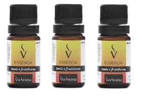 Essência - Limão e Framboesa - 3 unidades