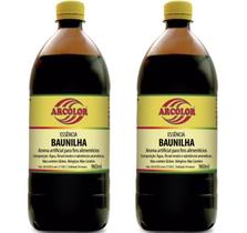 Essência Líquido Baunilha 960ml Kit 2 Unidades Essência Líquido Baunilha 960ml Kit 2 Unidades