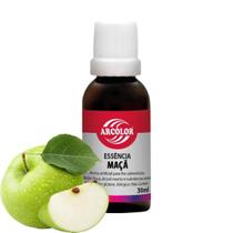Essência Maça 30ml Arcolor Essência Maça 30ml Arcolor