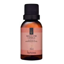 Essencia Maça com Canela Hidrossoluvel - 30ml Via Aroma