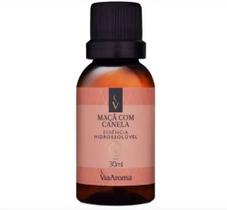 Essência Maçã Com Canela Via Aroma 30ml Para Aromatizador Difusor Essência Maçã Com Canela Via Aroma 30ml Para Aromatizador Difusor