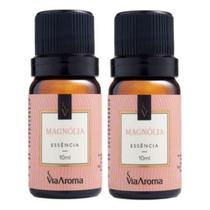Essência Magnolia 2 X 10ml - Via Aroma