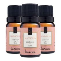 Essência Magnolia 3 X 10ml - Via Aroma