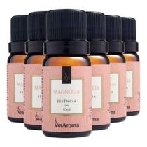 Essência Magnolia 6 X 10ml - Via Aroma