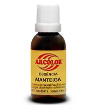 Essência Manteiga 30 ml Arcolor Essência Manteiga 30 ml Arcolor