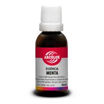 Essência Menta 30ml Arcolor Essência Menta 30ml Arcolor
