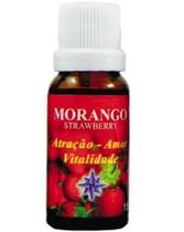 Essência Morango - Atração, Amor e Vitalidade - 15 ml