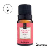 Essencia morango sweet via aroma 10ml