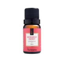 Essência Morango Sweet ViaAroma 10ml