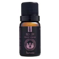 Essencia Mundo Berlim Wood Intense 10ml - Via Aroma