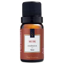 Essência Musk 10ml Aromaterapia Amadeirada - Via Aroma