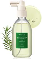 Essência nutritiva para couro cabeludo Tônico AROMATICA Rosemary 100mL Essência nutritiva para couro cabeludo Tônico AROMATICA Rosemary 100mL