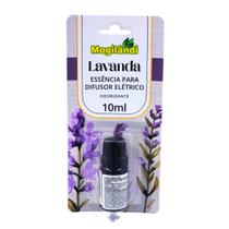 Essência p/ Difusor Elétrico Lavanda Mogilândi 10ml