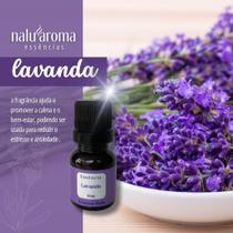 Essência Para Aromatizador e Difusor lavanda - essenciasnalu