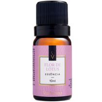 Essência Para Aromatizador Elétrico 10ml Via Aroma Flor De Lótus