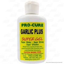 Essência para Iscas em Gel Pro Cure Sabor Atrativo Garlic Plus ou Alho 2Oz 60ml