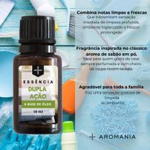 Essência Para Sabão Líquido e Amaciante 10ml Cheiro de Limpeza Roupas Perfumadas Essência Para Sabão Líquido e Amaciante 10ml Cheiro de Limpeza Roupas Perfumadas