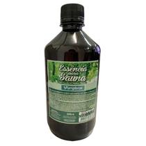 Essência Para Sauna Eucalipto 500ml LIMPBRAS Essência Para Sauna Eucalipto 500ml LIMPBRAS