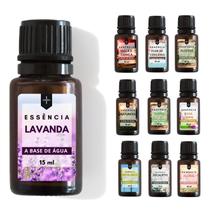 Essência Para Umidificador Hidrossolúvel Kit 5 Unidades Essência Para Umidificador Hidrossolúvel Kit 5 Unidades