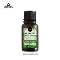 Essência Patchouli 10 ml - Aromania Essências