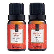 Essência Pimenta Rosa 2 X 10ml - Via Aroma