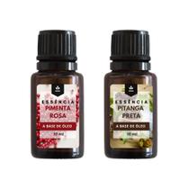 Essência Pimenta Rosa e Pitanga Preta 10ml - Super Concentrada a Base de Óleo