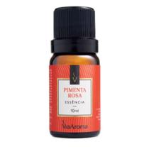 Essência Pimenta Rosa Via Aroma 10 ml